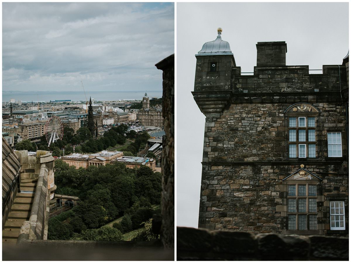 Edinburgh castle photography