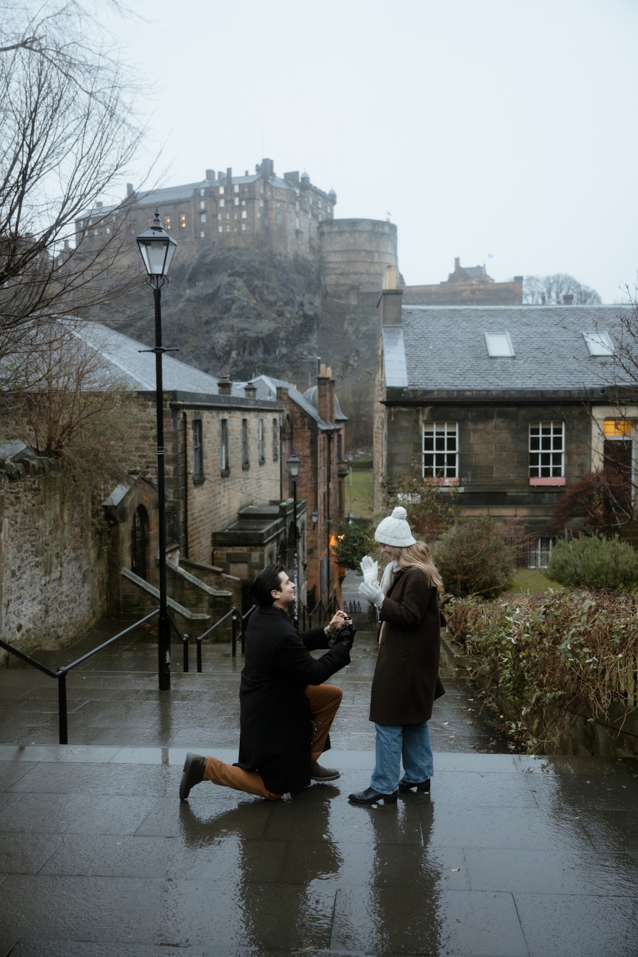 roman taylor engagement photos edinburgh