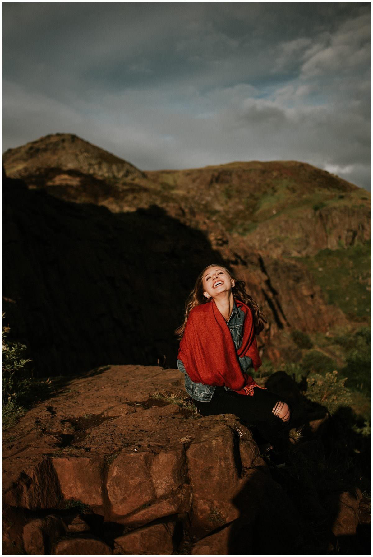 Edinburgh Scotland wedding and portrait photographer