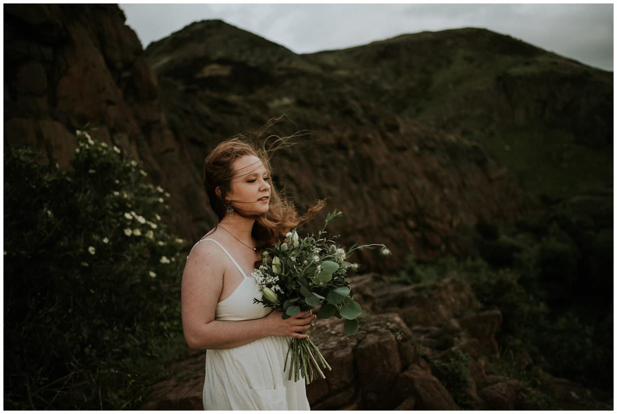 Edinburgh Scotland wedding and portrait photographer