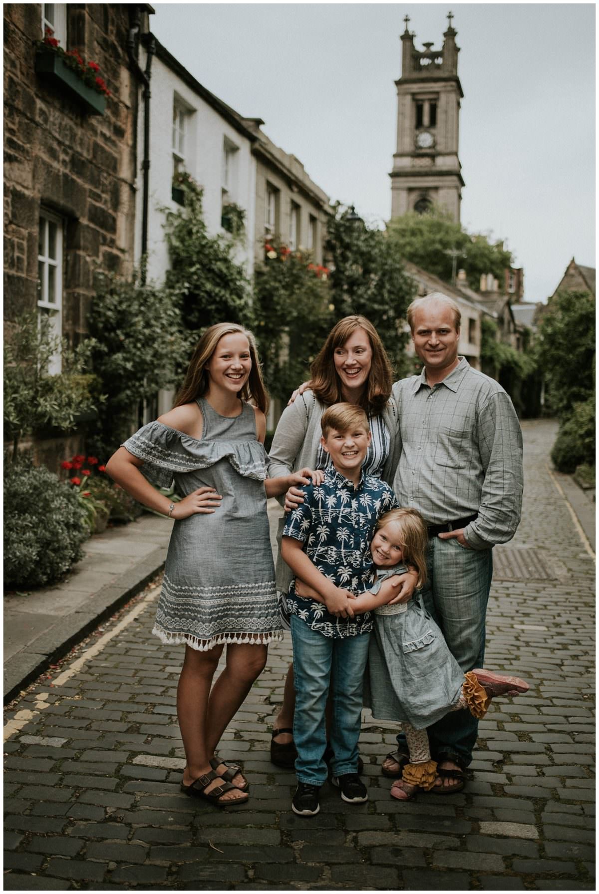 Edinburgh Scotland family photographer