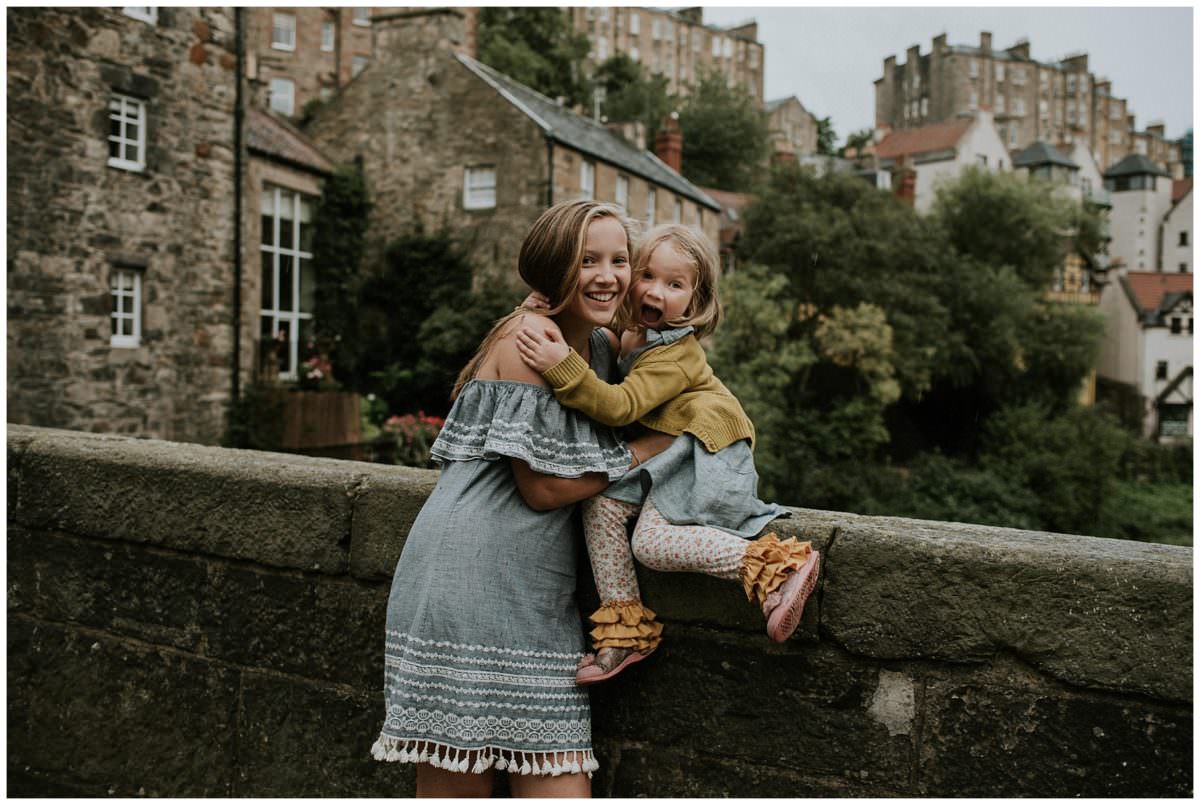Edinburgh Scotland family photographer