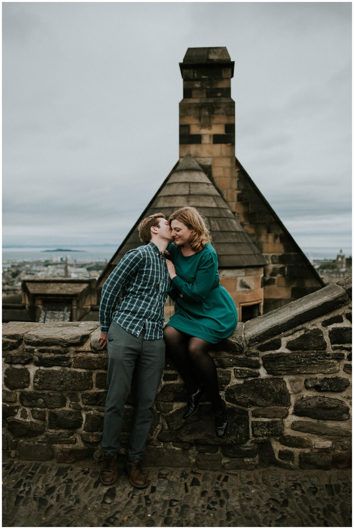 Secret proposal at Edinburgh Castle