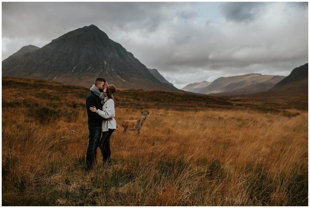 Scottish highlands wedding photographer