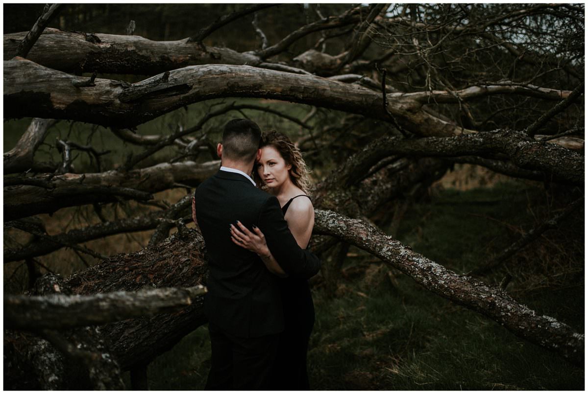 Intimate elopement in Pentland Hills - Scotland, Edinburgh