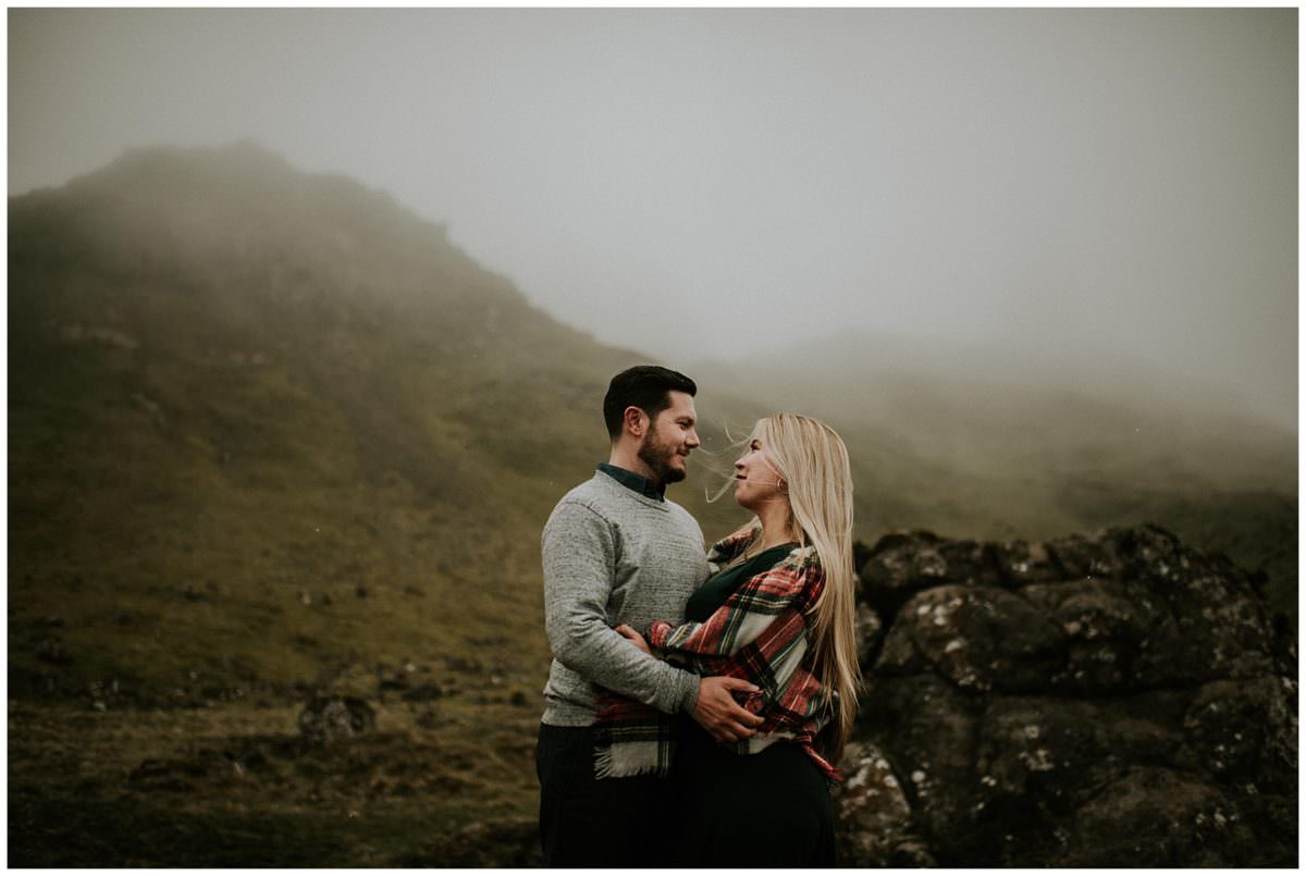 Isle of Skye wedding photography - Quiraing Scotland photoshoot