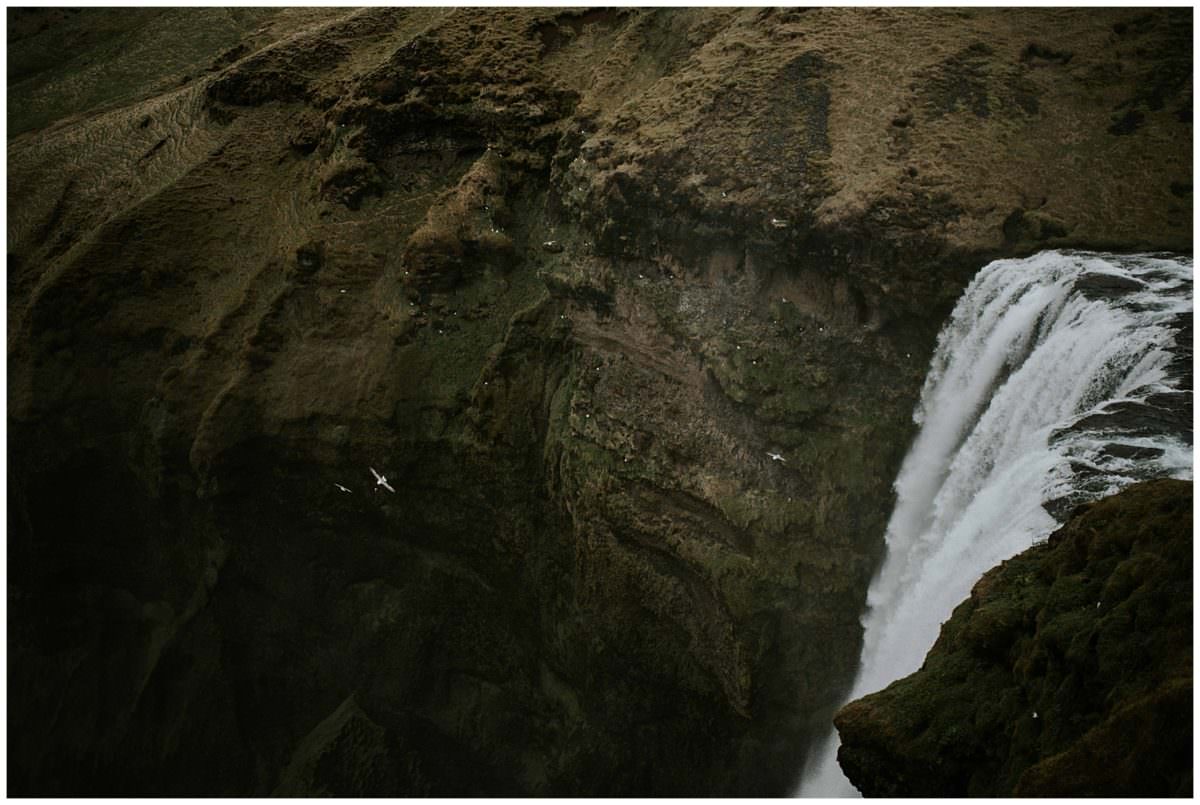 Waterfalls in Iceland - Iceland travel blog