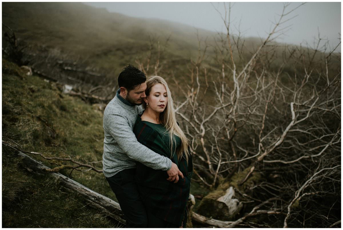 Engagement session in Isle of Skye, Scotland - Scotland photographer