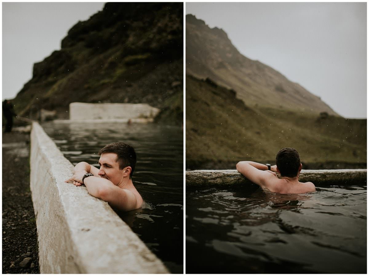 Seljavallalaug swimming pool in Iceland - Iceland travel blog