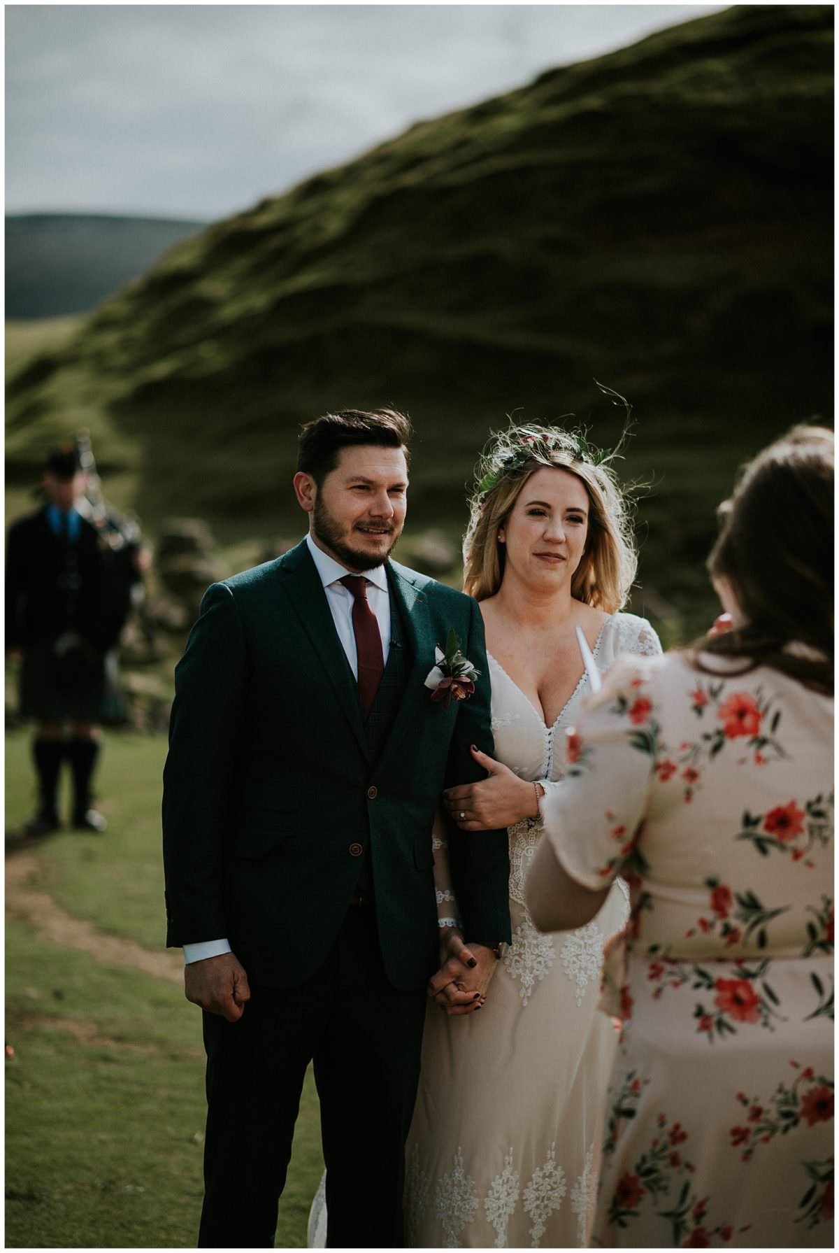 Isle of Skye elopement - Scotland wedding photographer