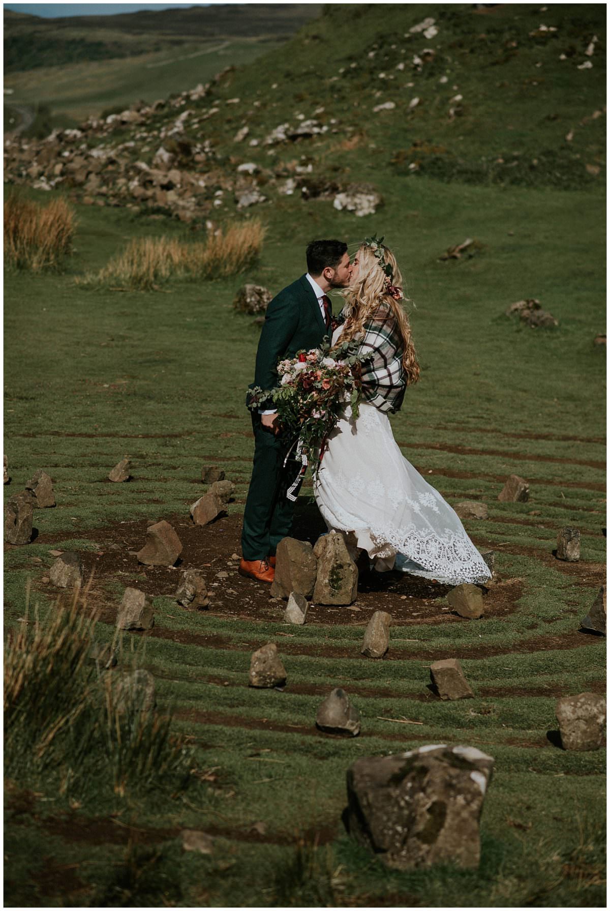 Isle of Skye elopement - Scotland wedding photographer