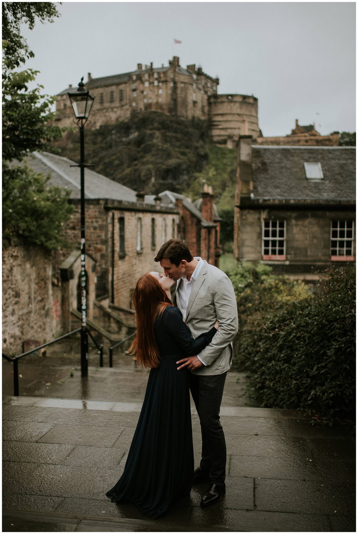 Edinburgh Castle photoshoot - Edinburgh wedding photographer
