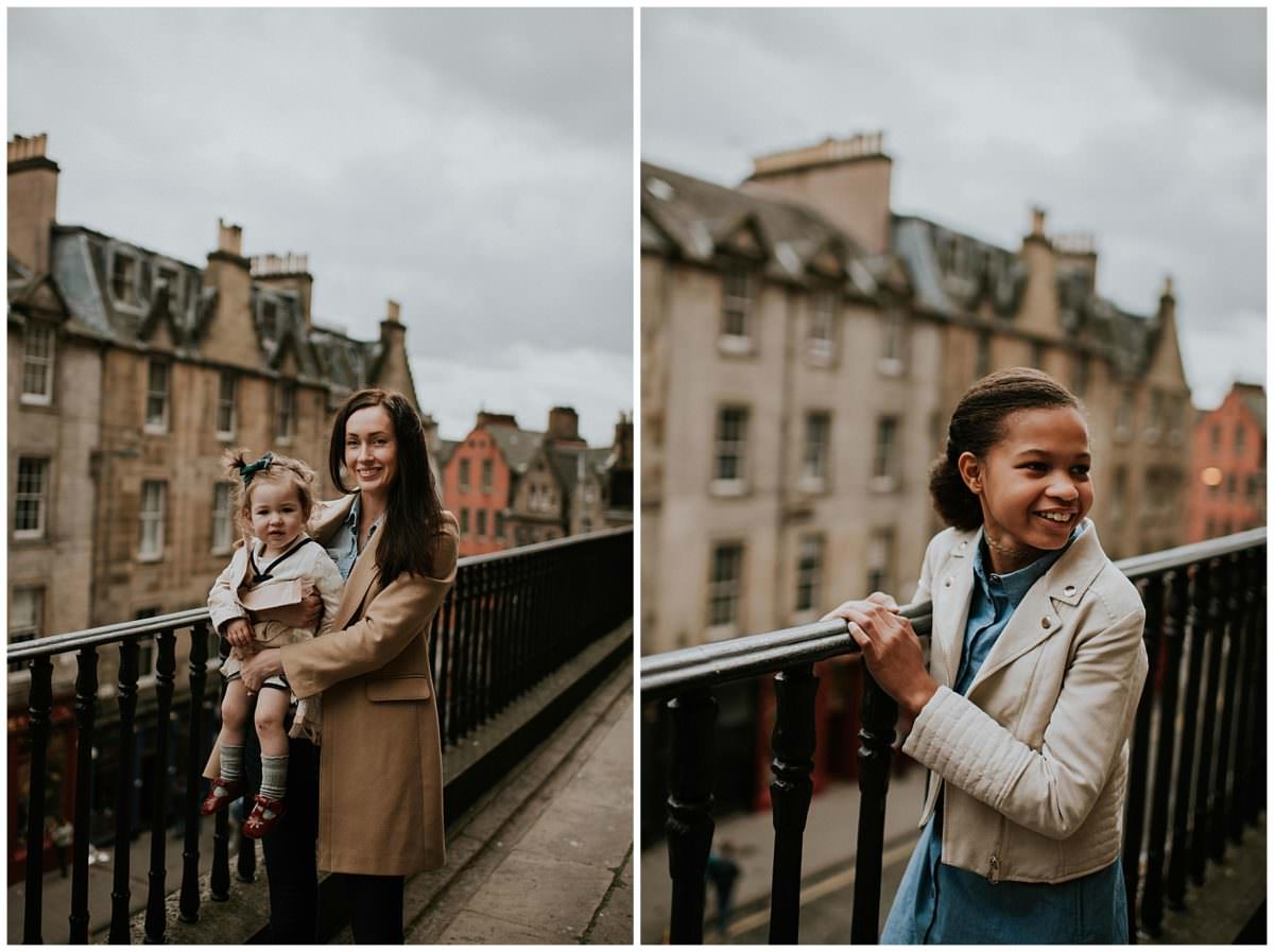 Edinburgh Old Town family photo shoot - Edinburgh family photographer