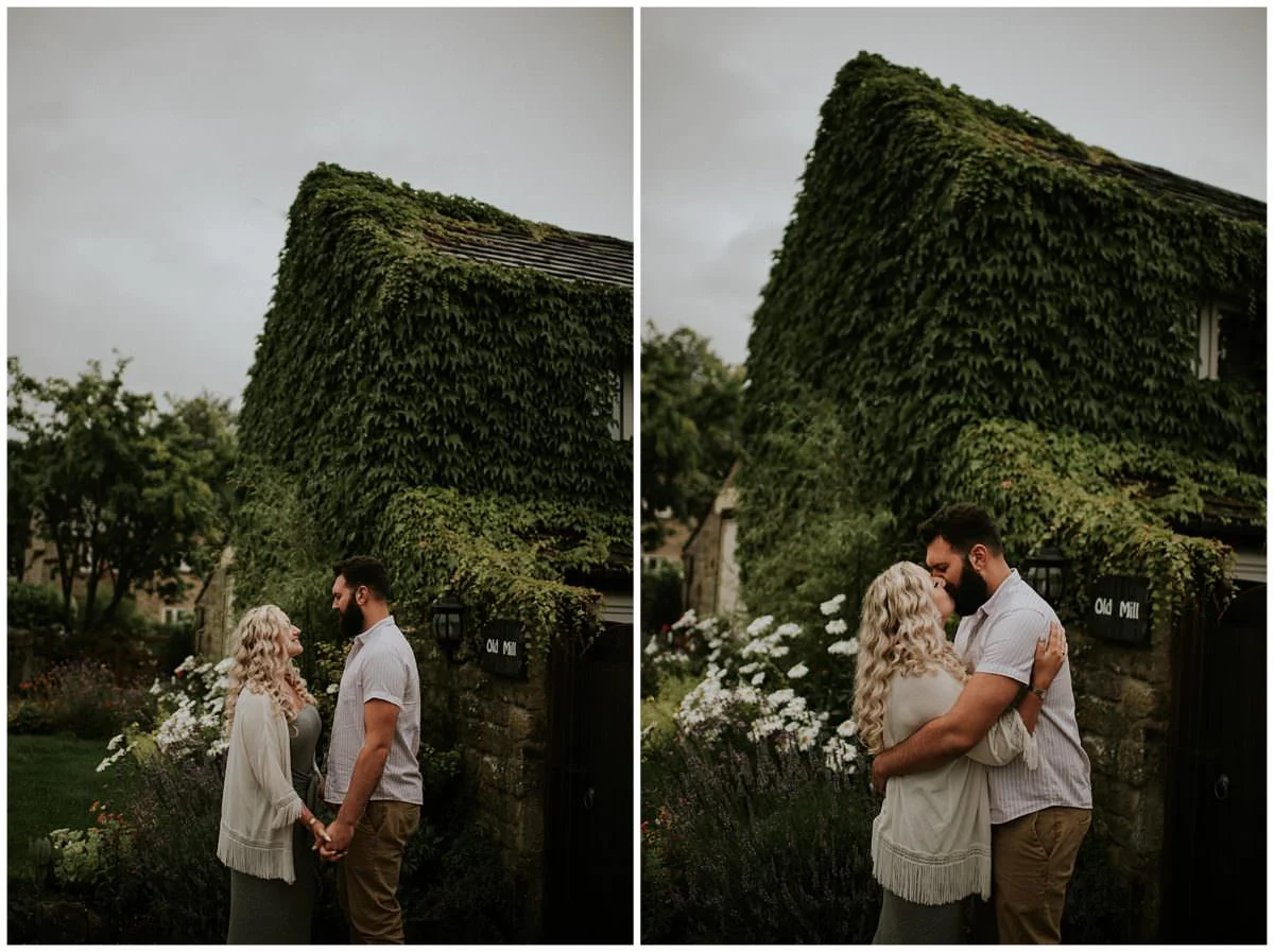 Peak District engagement photoshoot - Peak District photographer