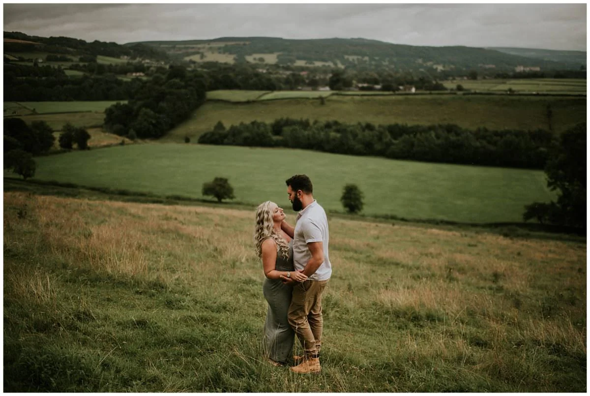 Peak District engagement photoshoot - Peak District photographer