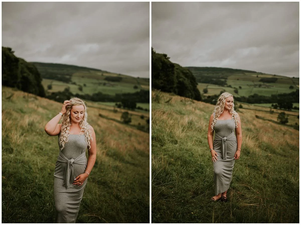 Peak District engagement photoshoot - Peak District photographer