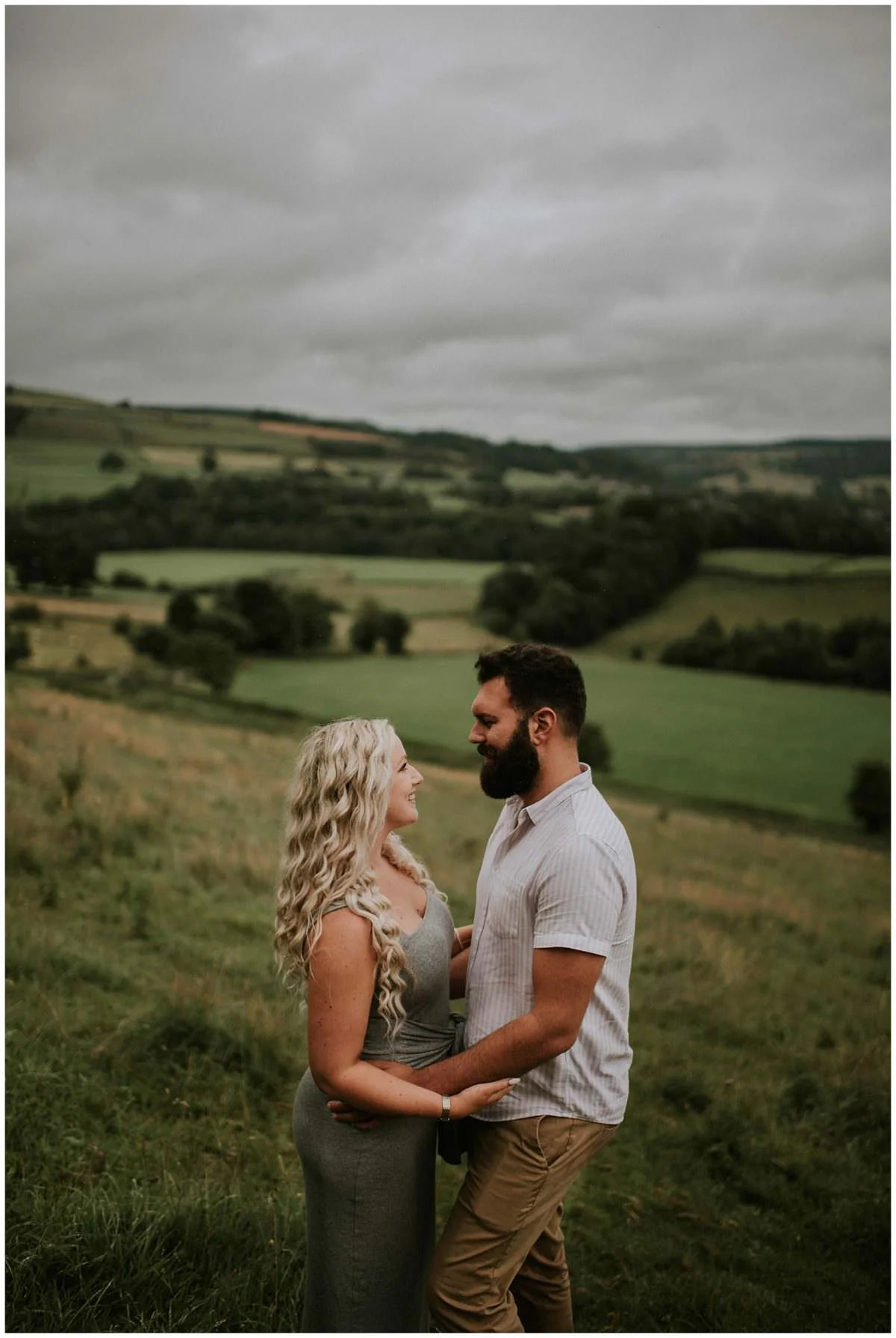 Peak District engagement photoshoot - Peak District photographer