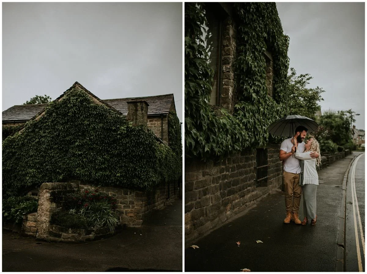 Peak District engagement photoshoot - Peak District photographer