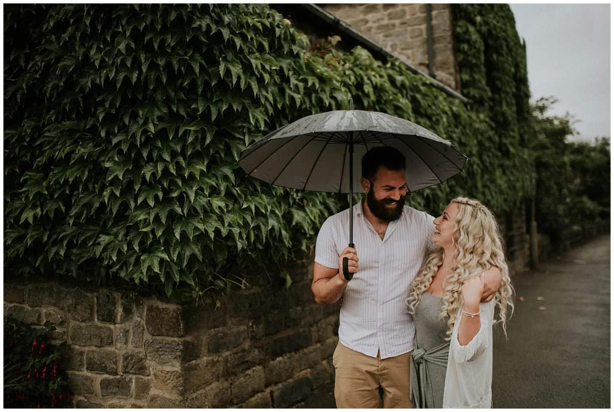 Peak District engagement photoshoot - Peak District photographer