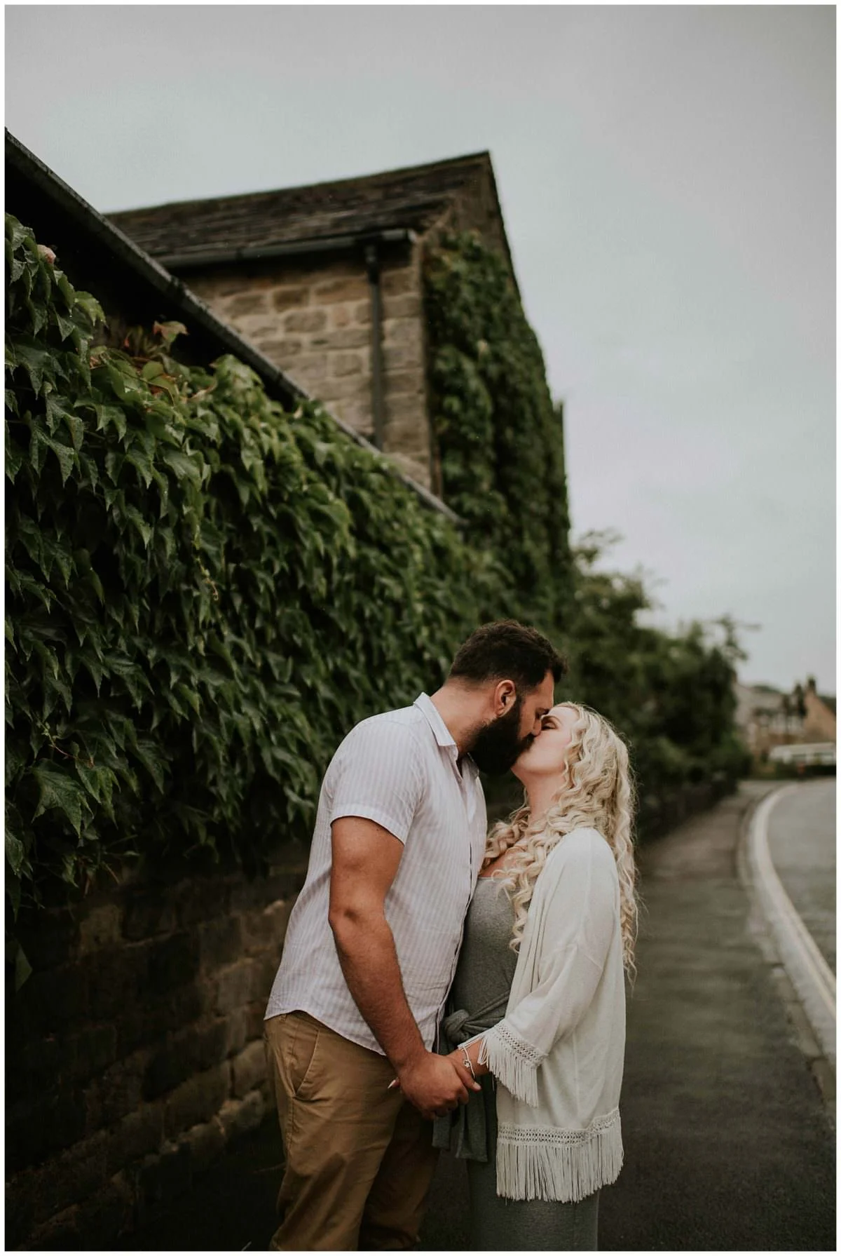 Peak District engagement photoshoot - Peak District photographer