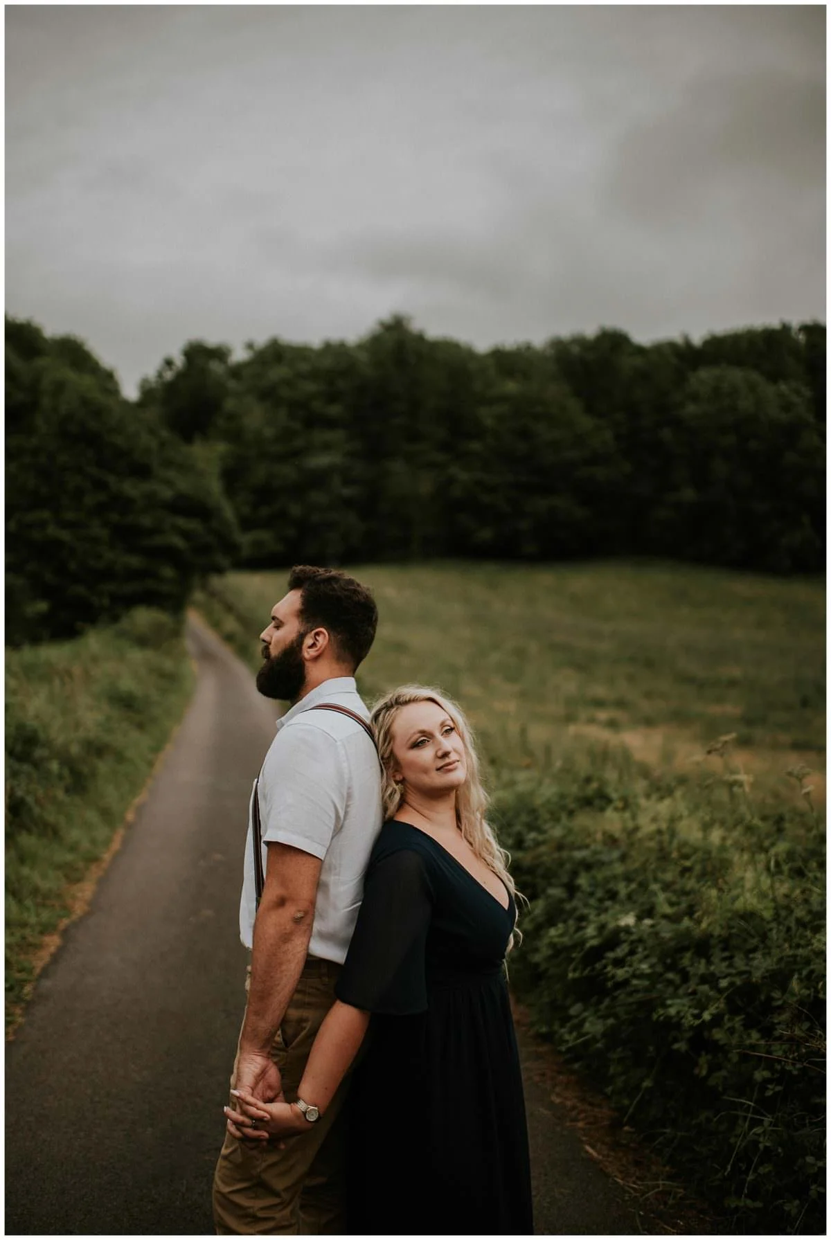 Peak District engagement photoshoot - Edinburgh photographer