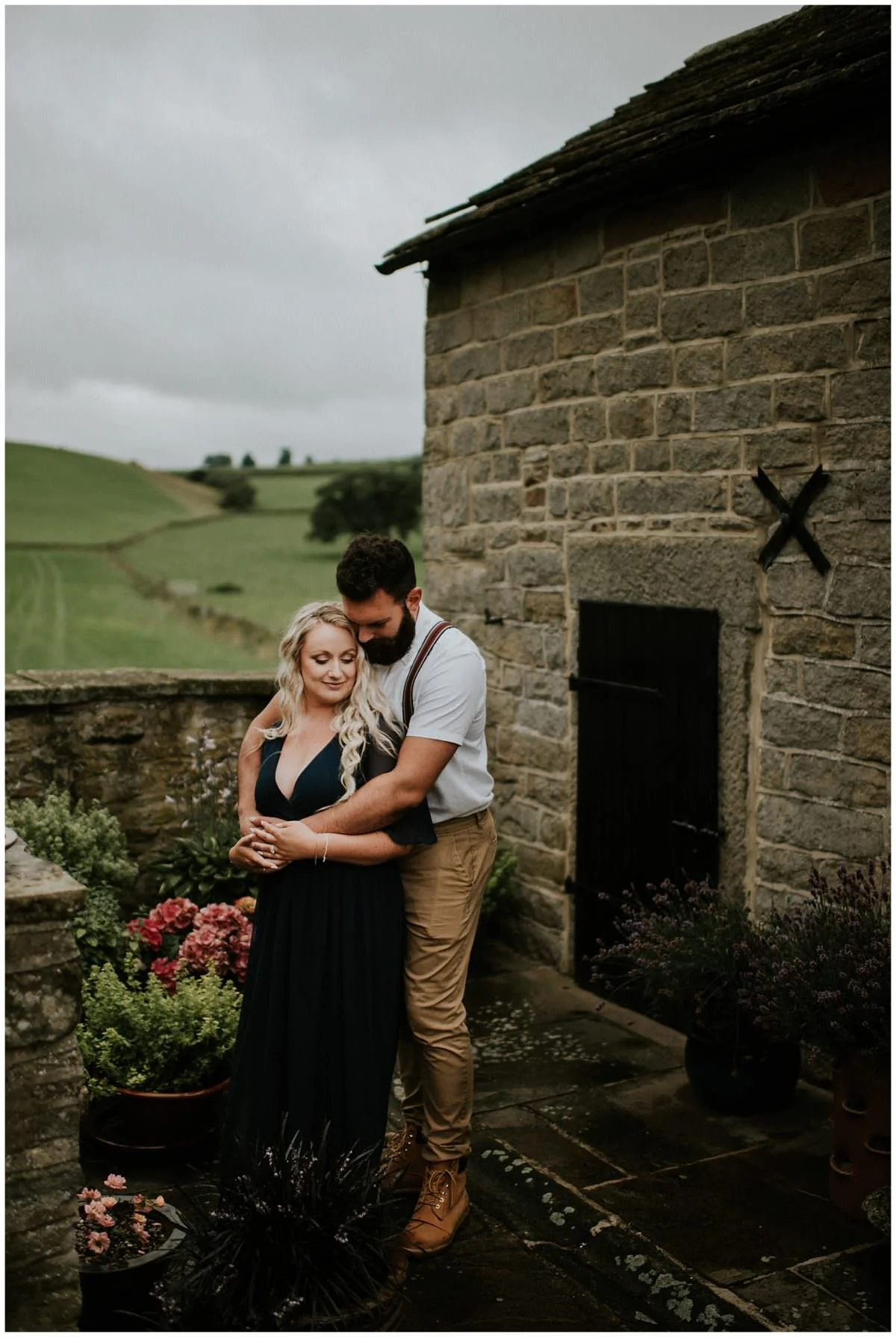 Peak District engagement photoshoot - Edinburgh photographer