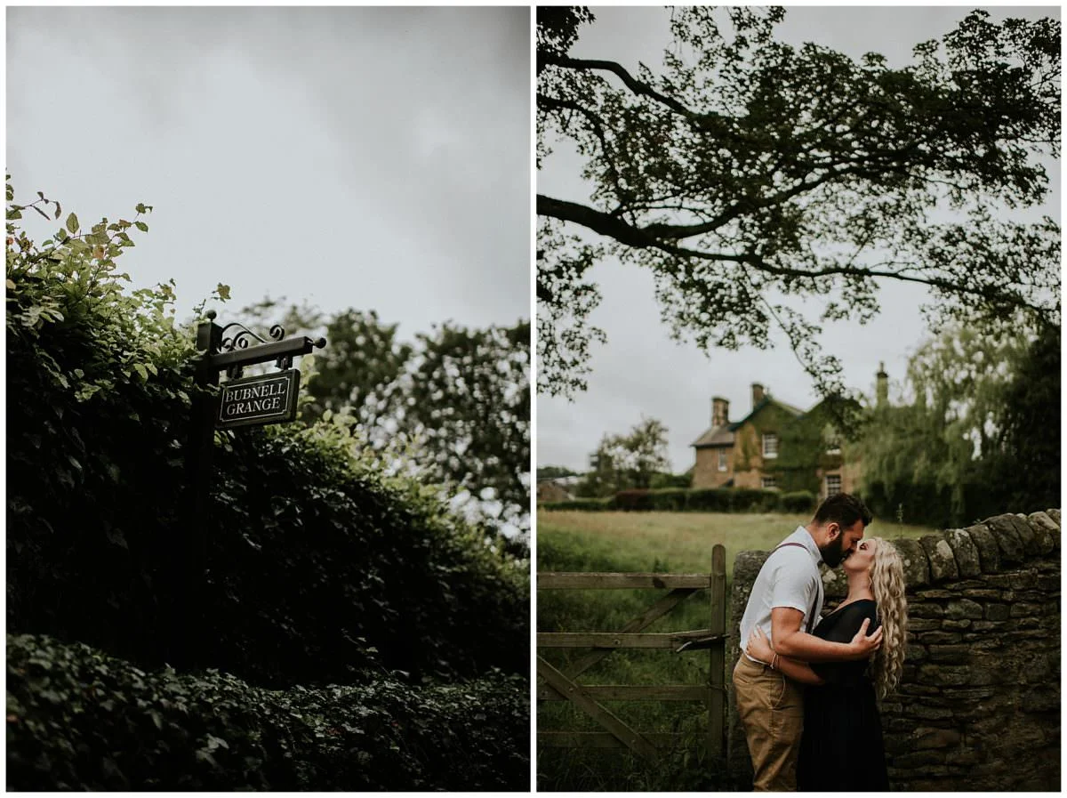 Peak District engagement photoshoot - Edinburgh photographer