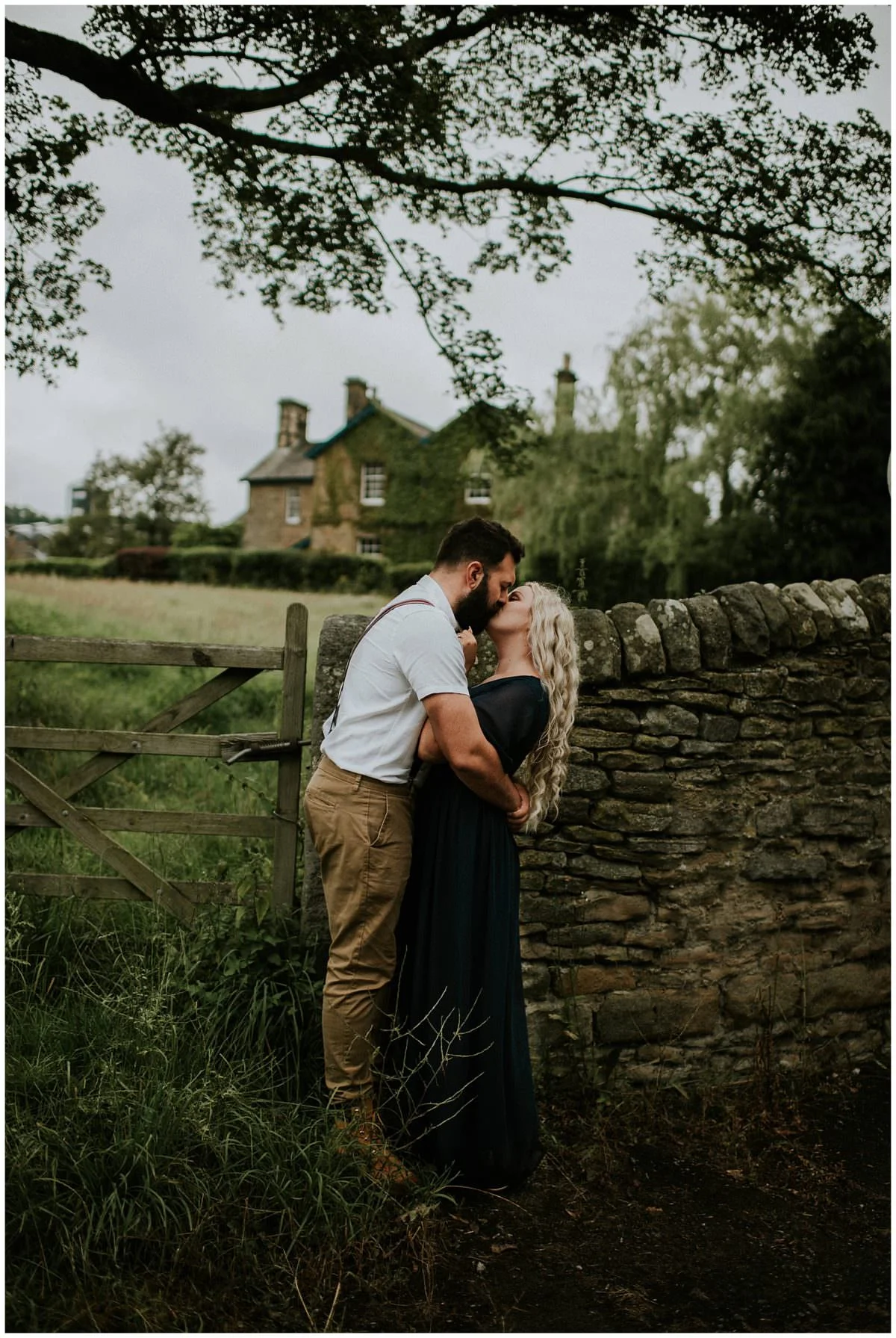 Peak District engagement photoshoot - Edinburgh photographer