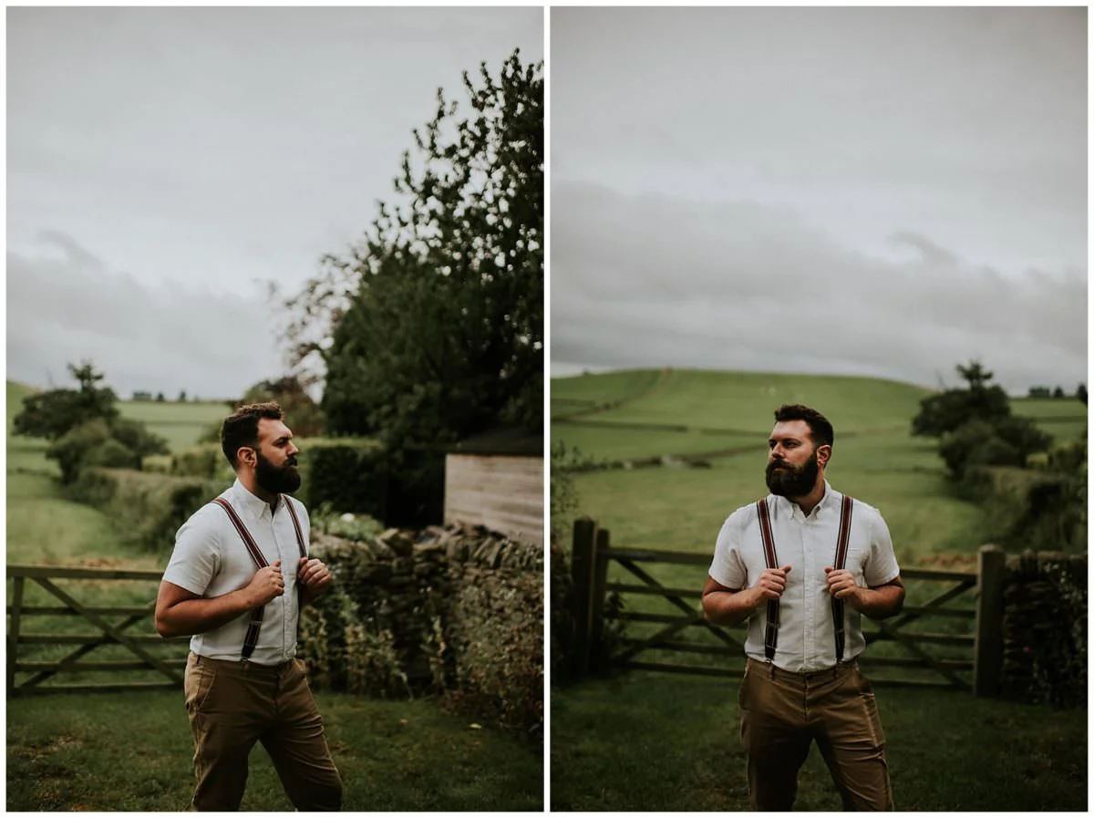 Peak District engagement photoshoot - Edinburgh photographer