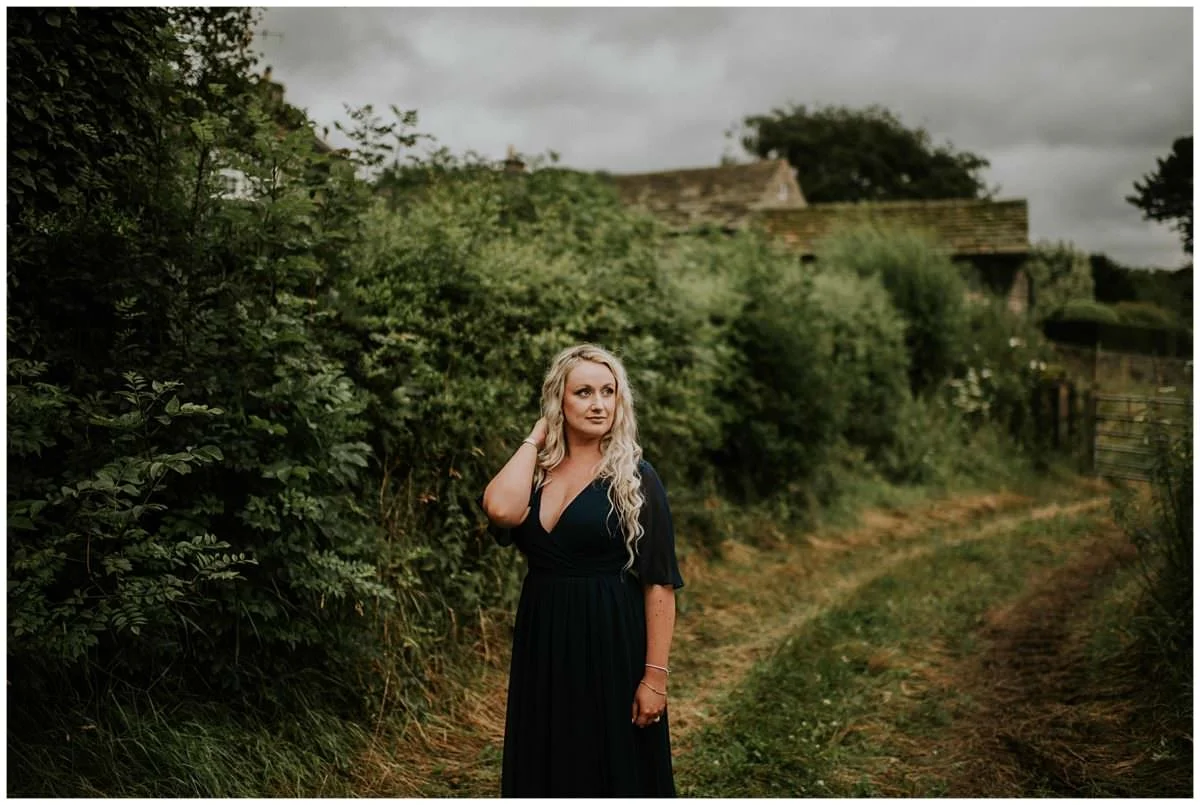 Peak District engagement photoshoot - Edinburgh photographer