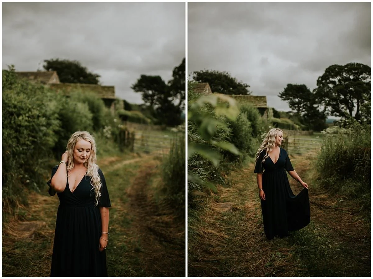 Peak District engagement photoshoot - Edinburgh photographer