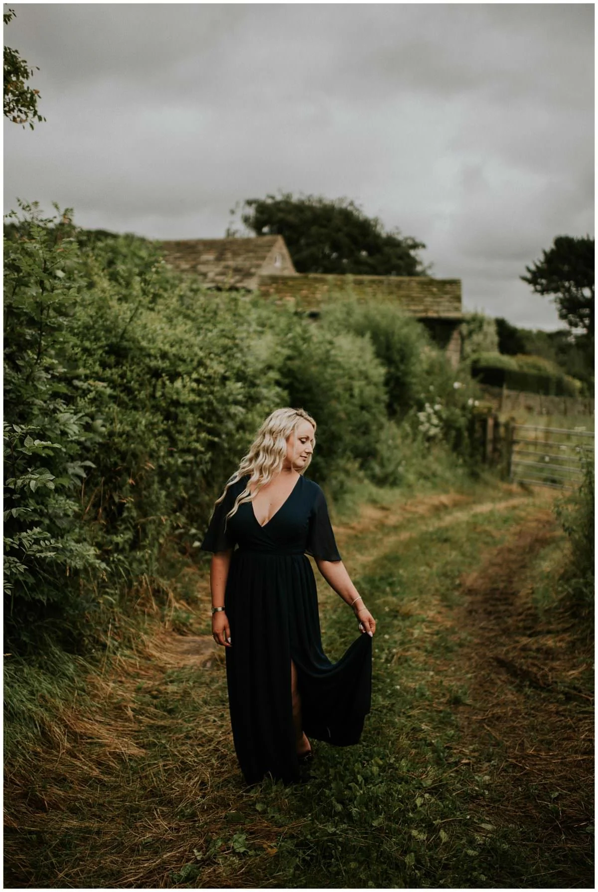 Peak District engagement photoshoot - Edinburgh photographer