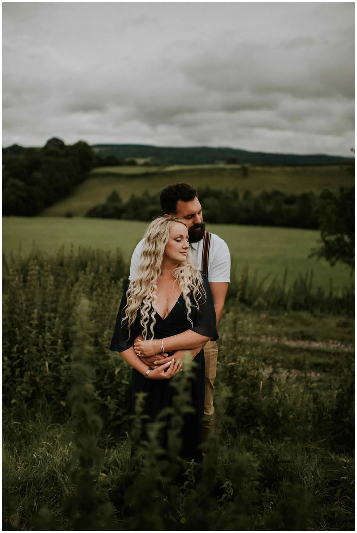 Peak District engagement photoshoot - Edinburgh photographer