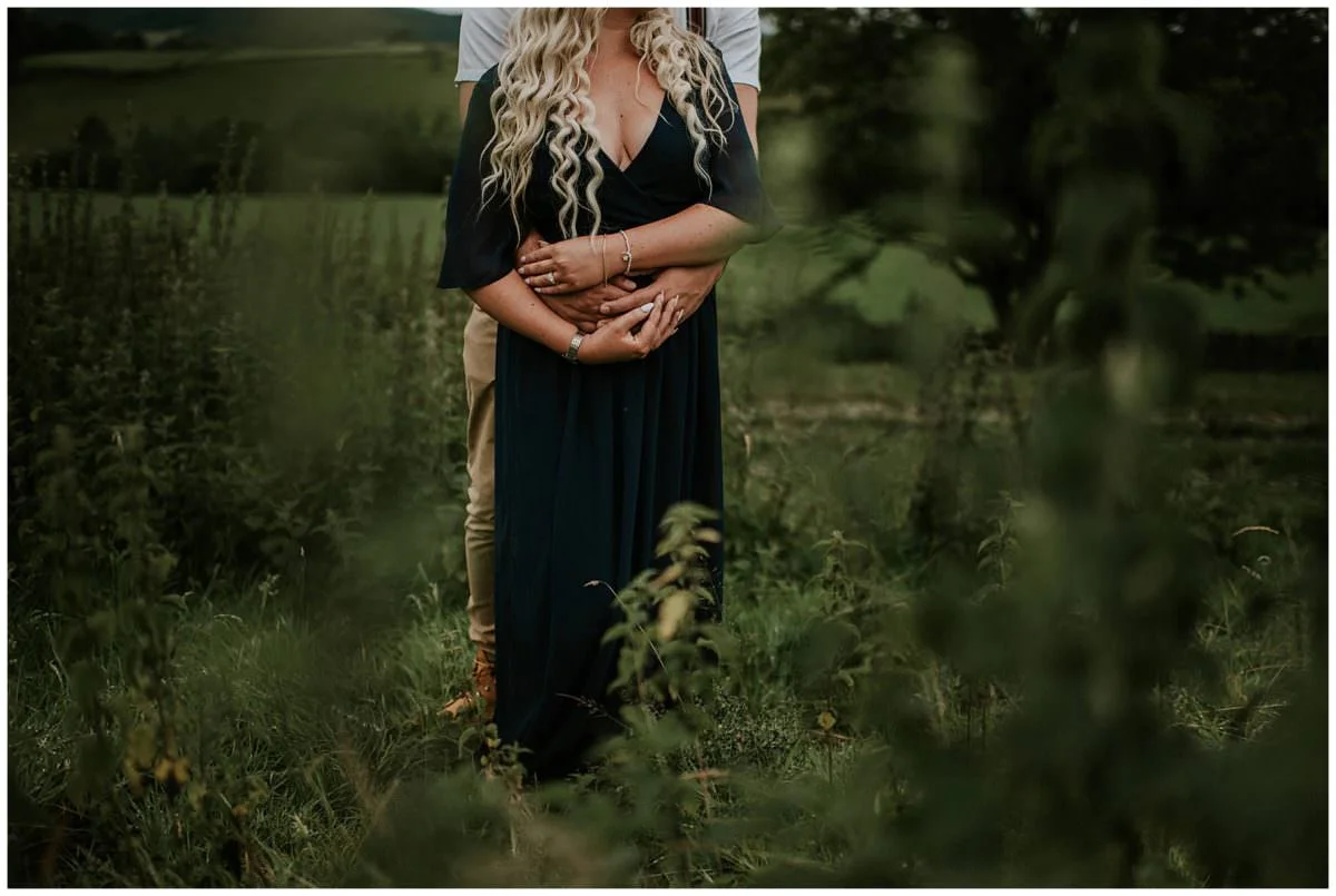 Peak District engagement photoshoot - Edinburgh photographer