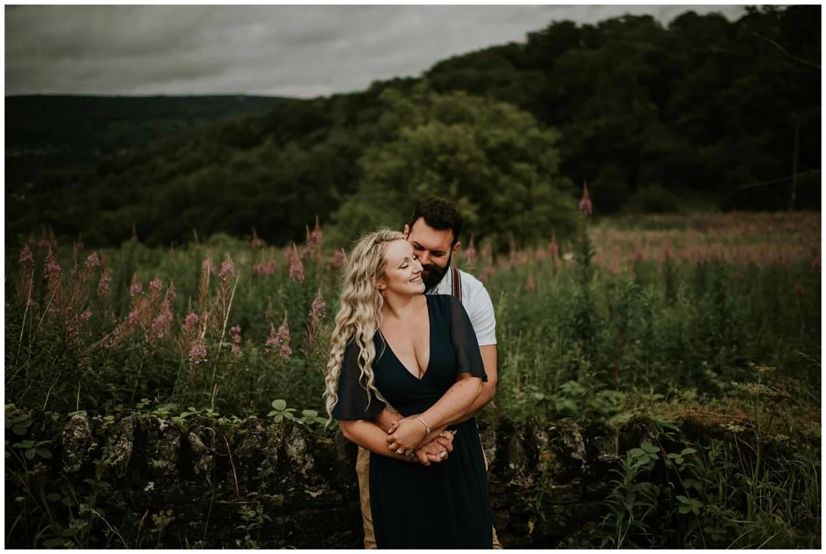 Peak District engagement photoshoot - Edinburgh photographer