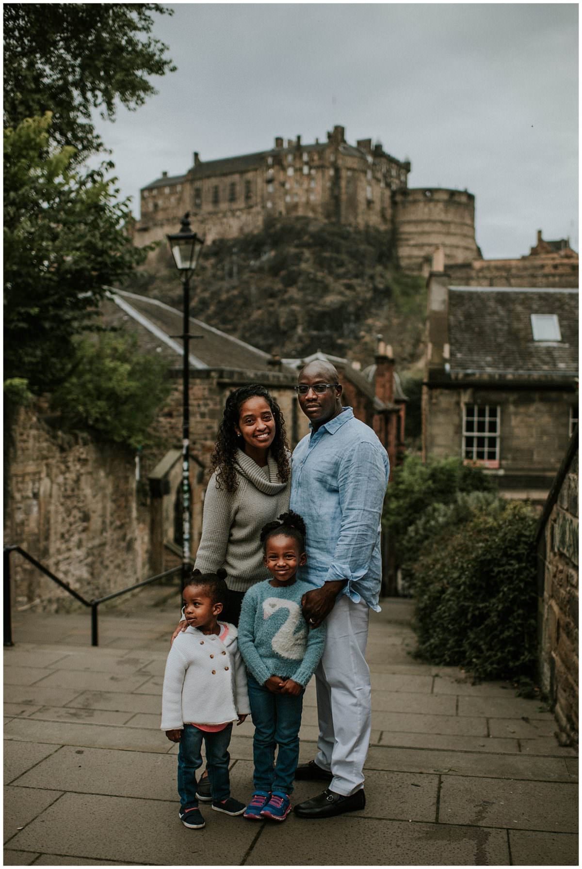 Edinburgh Old Town family photography - Edinburgh family photographer