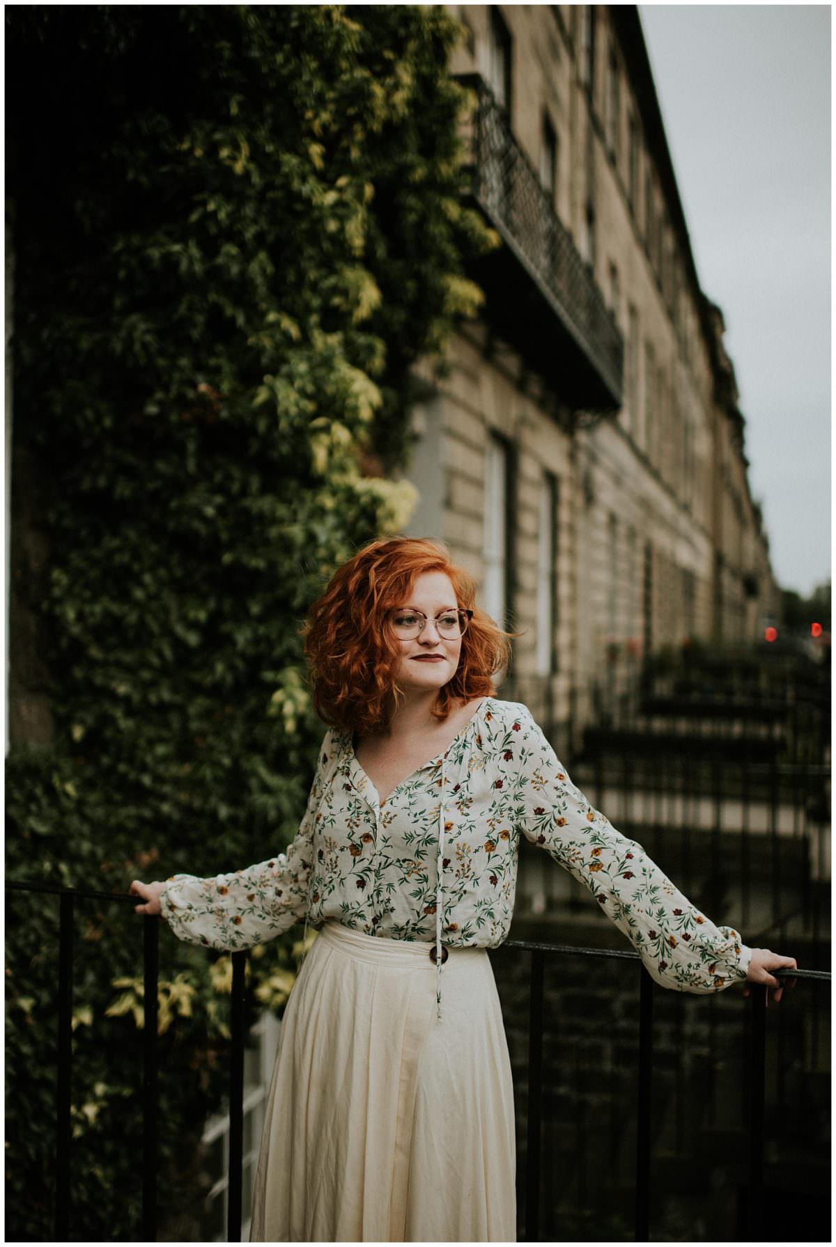 Edinburgh portrait photography session - Scotland portrait photographer