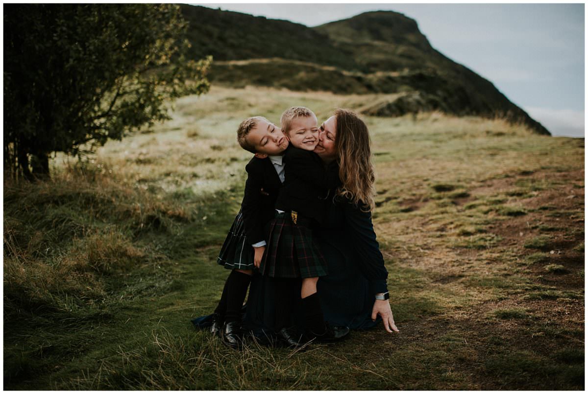 Scotland family photography session - Edinburgh family photographer