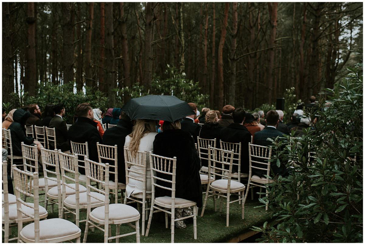 Forest wedding in Scotland - Scotland photographer