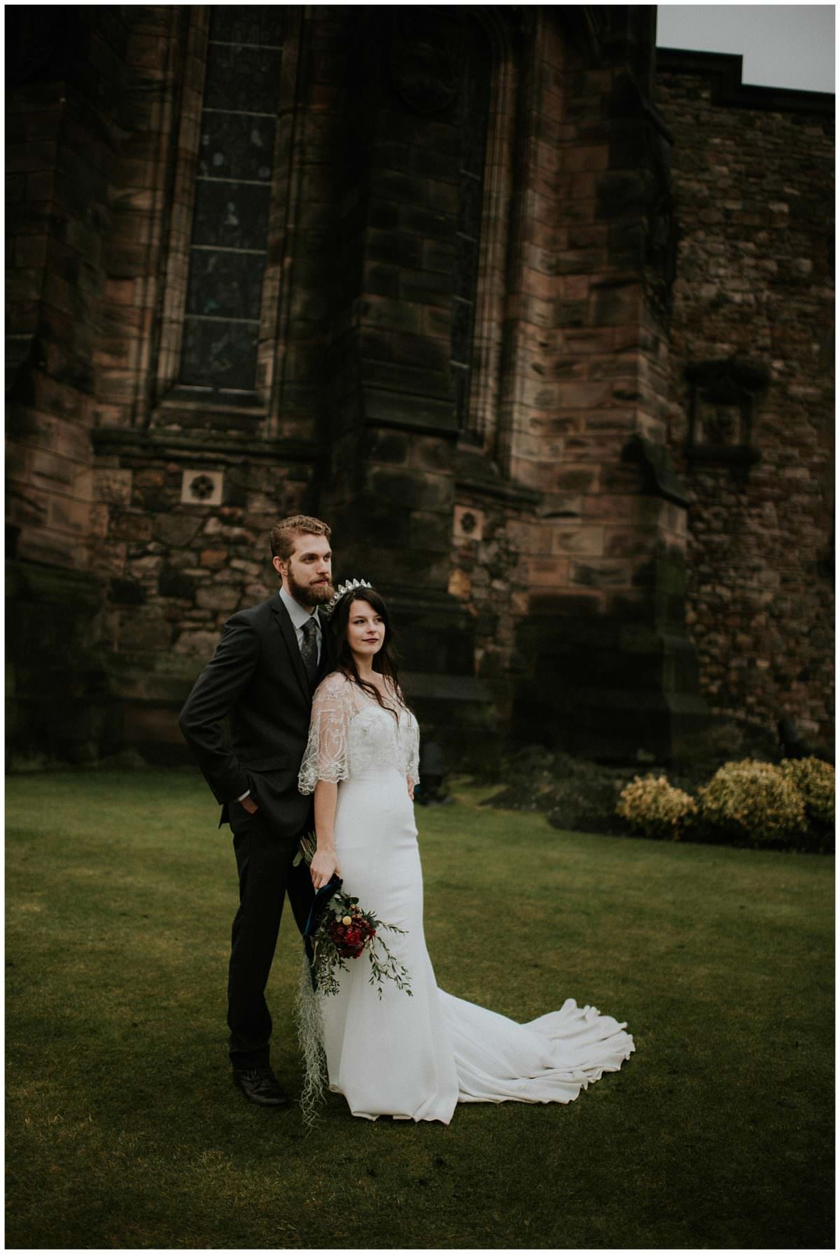 Wedding at Edinburgh Castle - Scotland wedding photographer