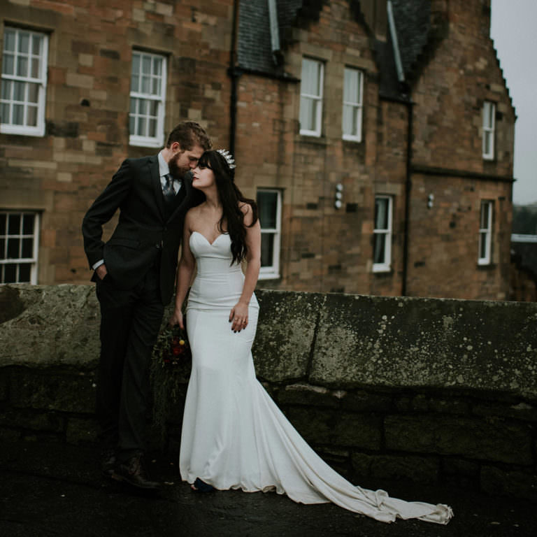 edinburgh castle wedding