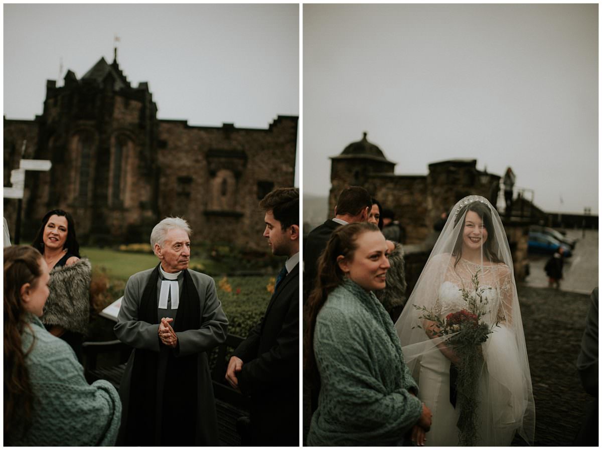 Edinburgh Castle wedding - Scotland wedding photographer
