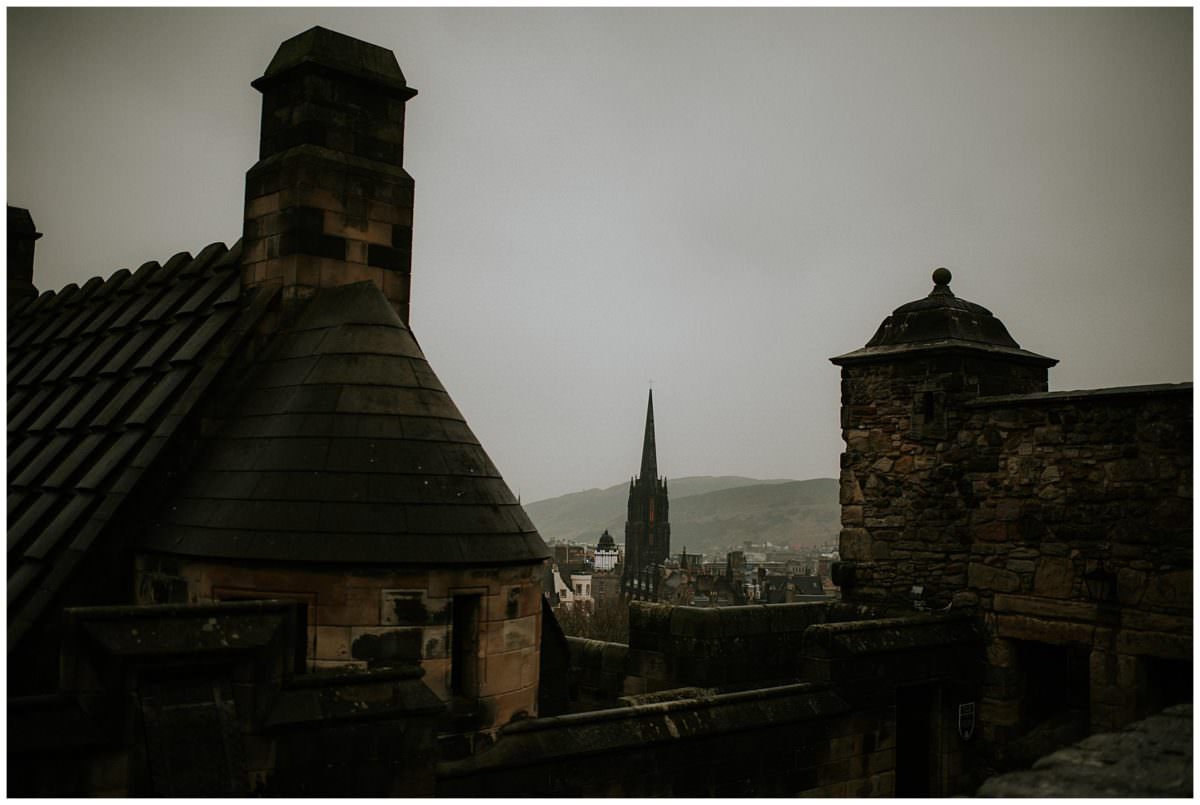 Edinburgh Castle wedding - Scotland wedding photographer