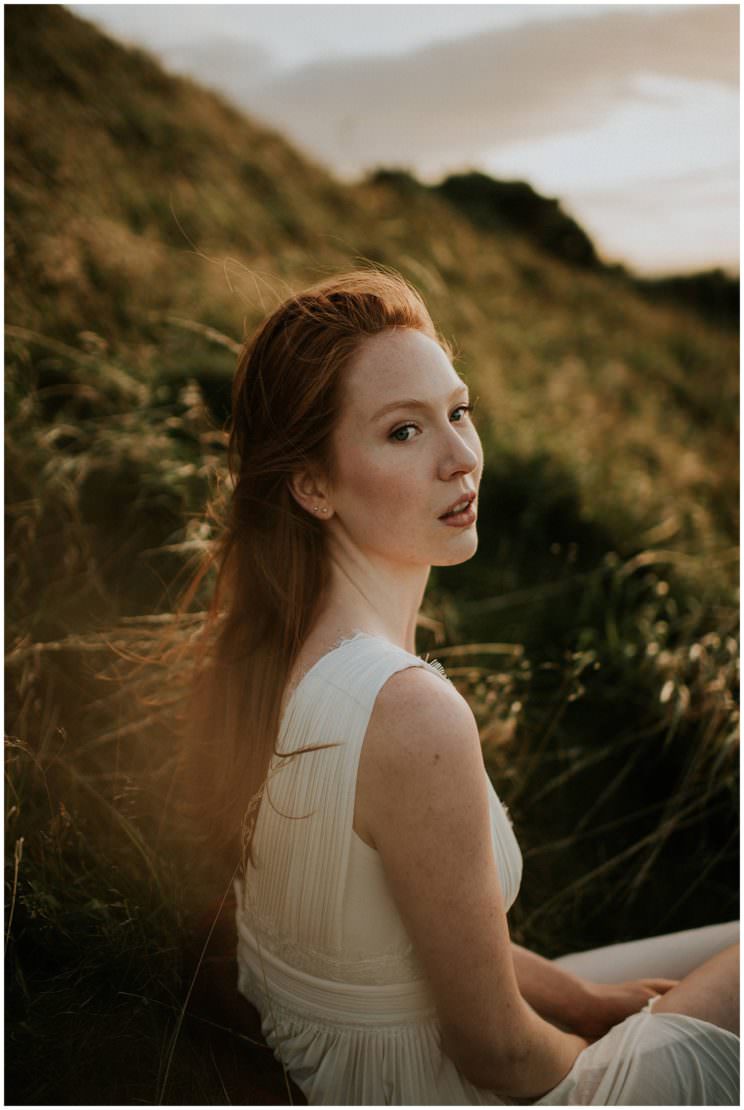 Portrait photoshoot in Holyrood Park | Edinburgh portrait photographer ...