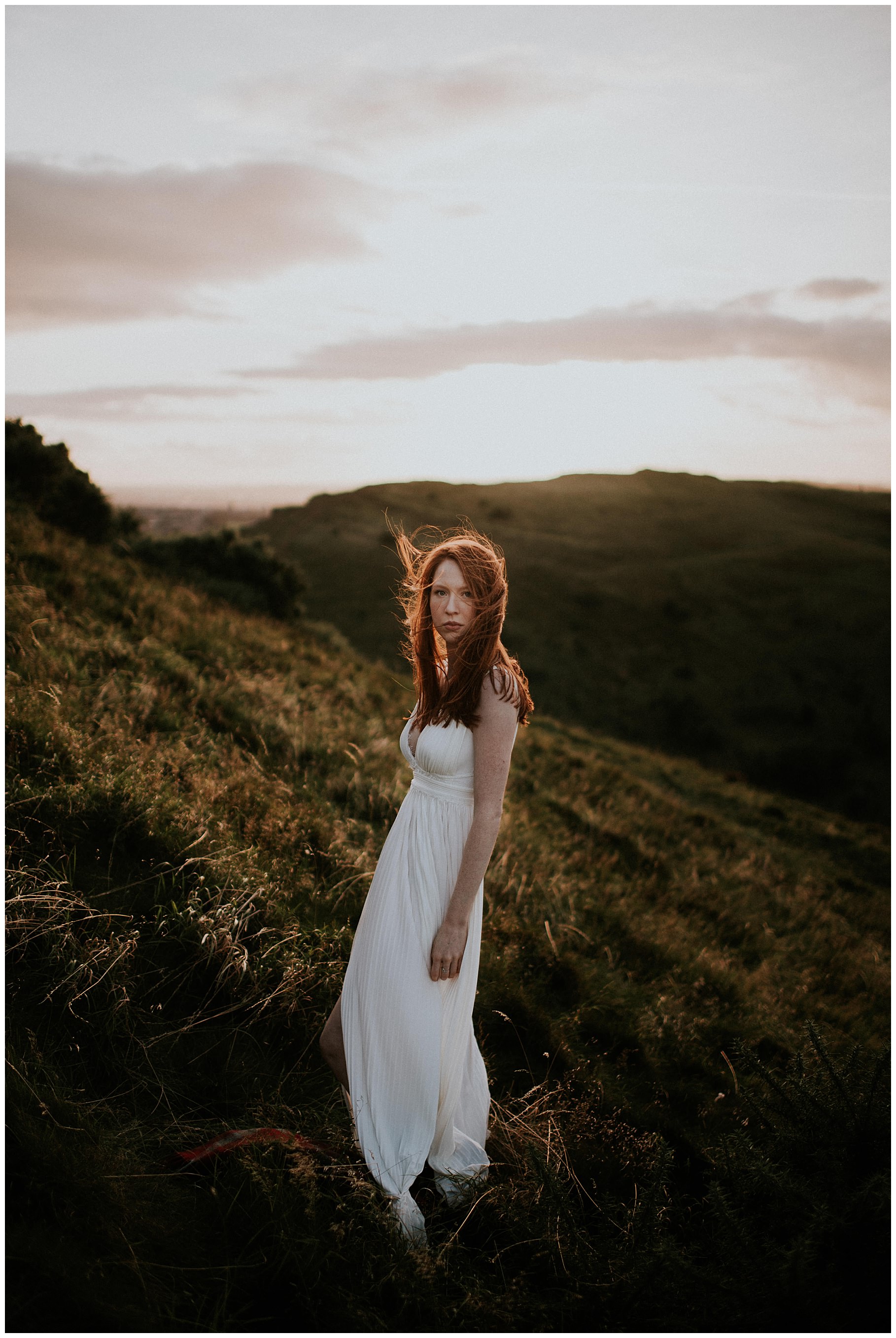 Portrait photoshoot in Holyrood Park | Edinburgh portrait photographer ...