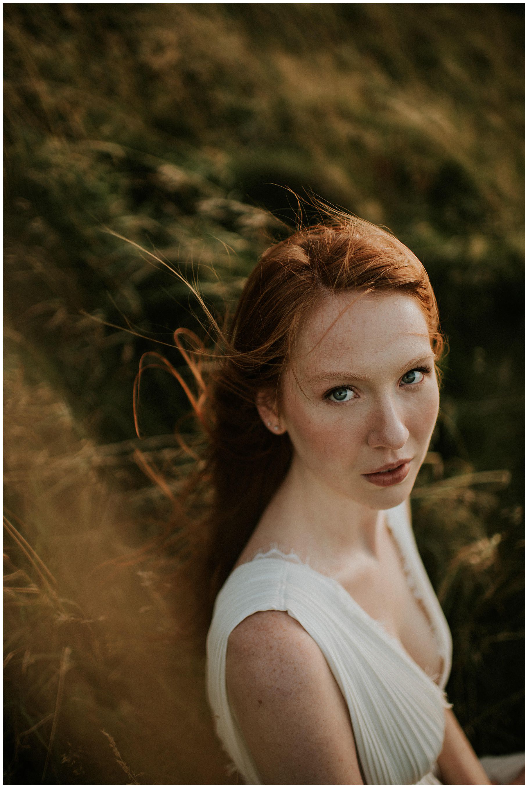 Portrait photoshoot in Holyrood Park | Edinburgh portrait photographer ...