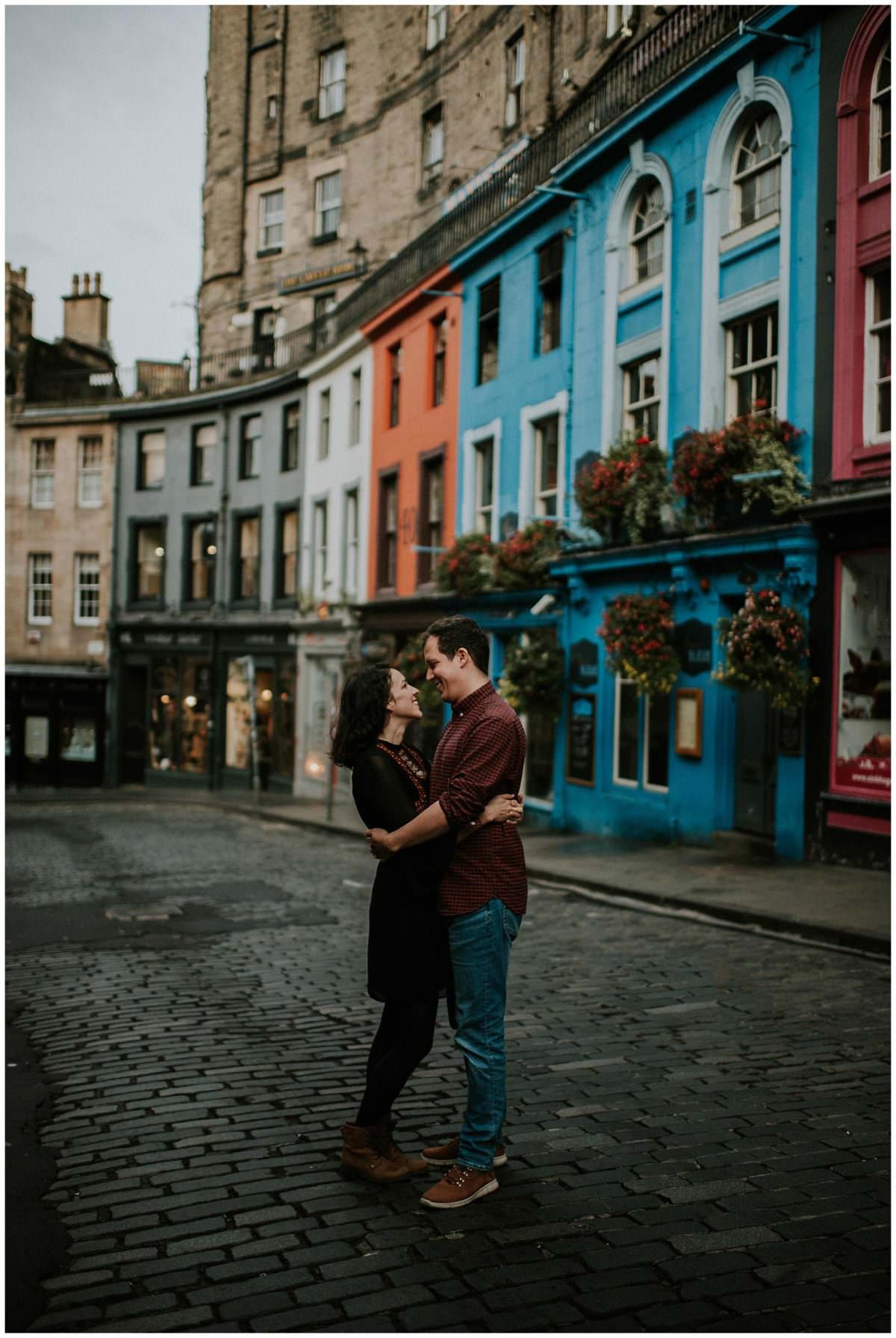 Edinburgh engagement photography - Scotland wedding photographers