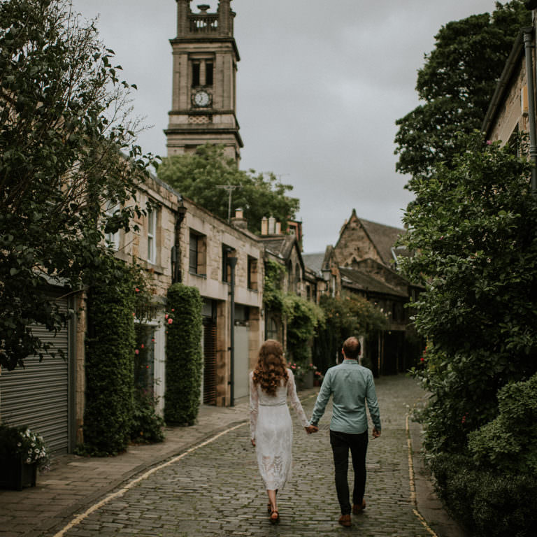 Edinburgh couple photo shoot - Edinburgh couples photographer