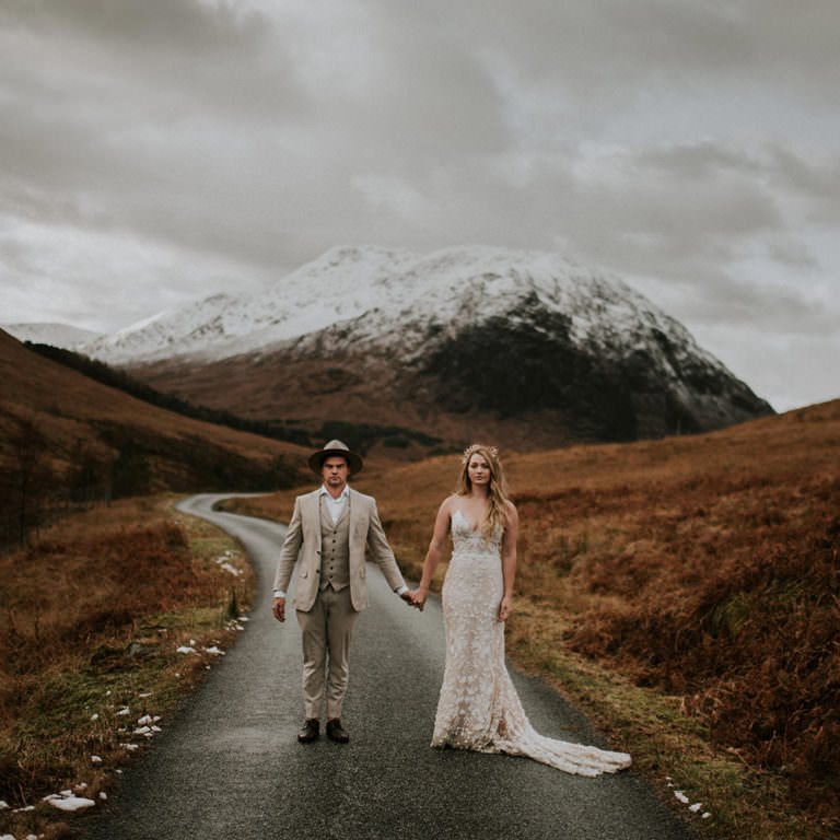 Glen Etive elopement Scotland