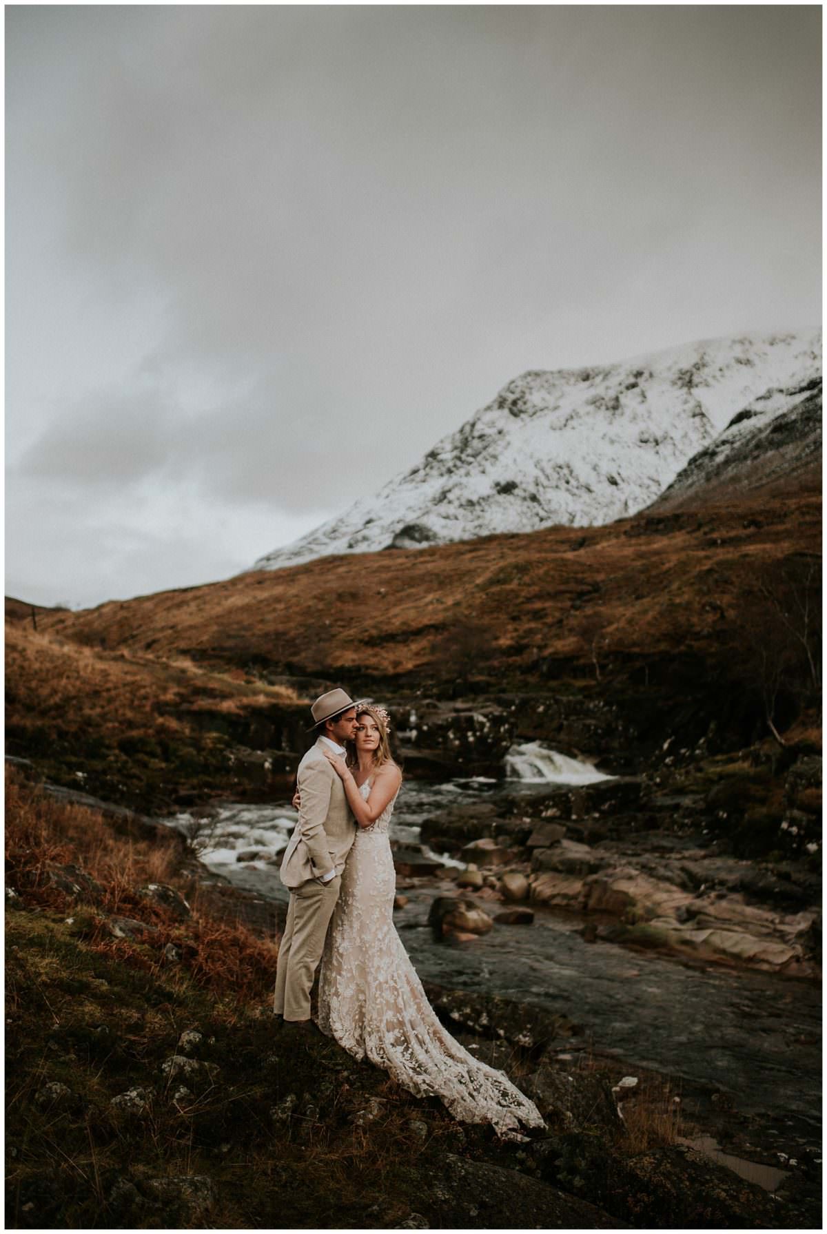 Scottish highlands wedding - wedding and elopement photographer Scotland